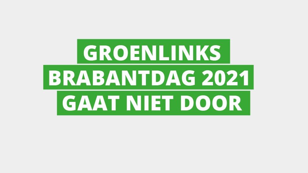 Geen Brabantdag