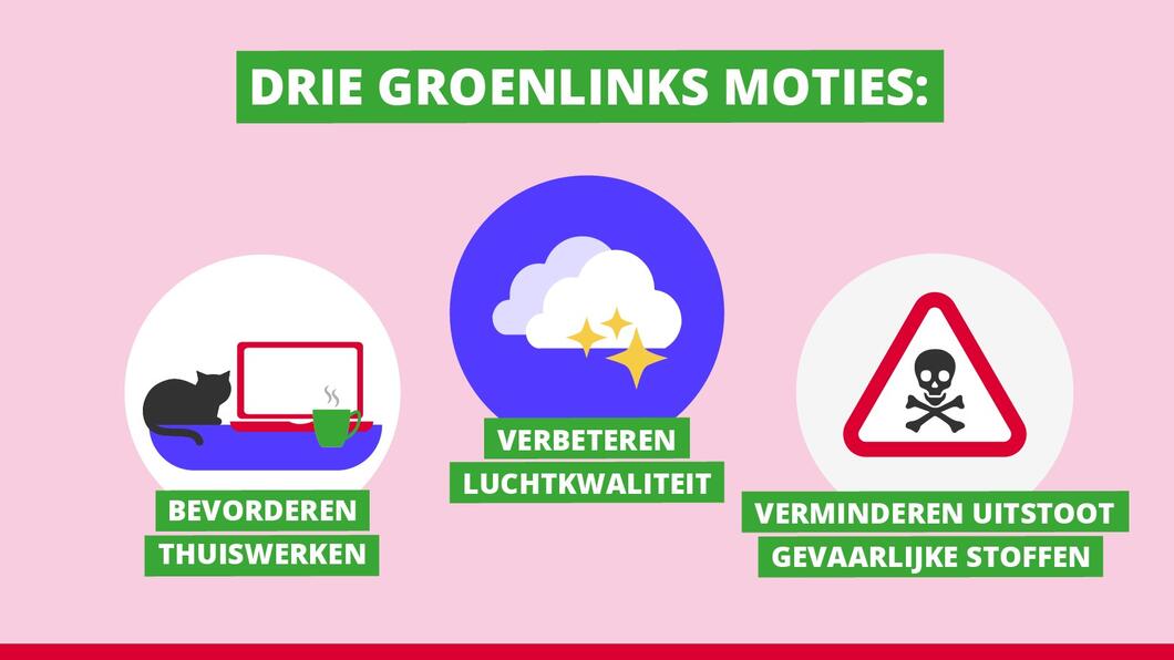 drie moties