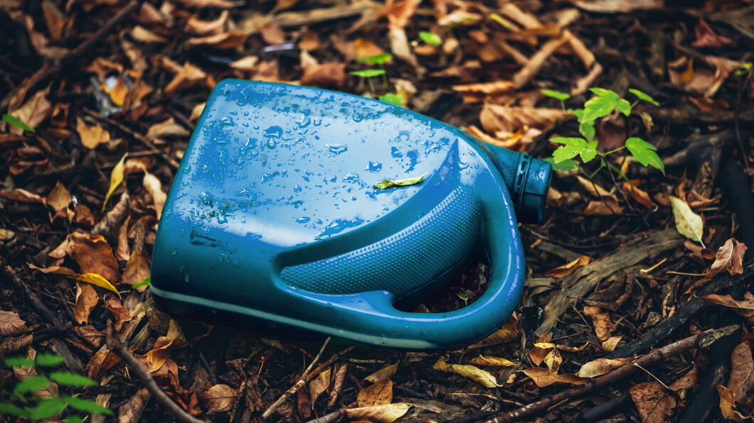 plastic jerrycan