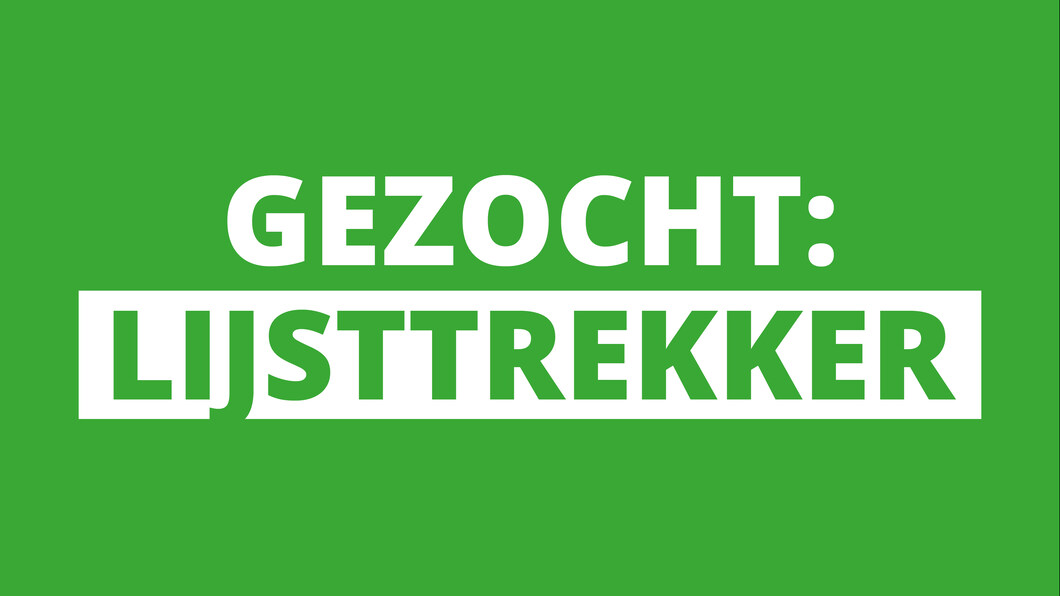 lijsttrekker gezocht