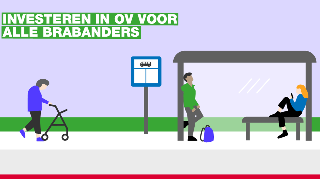 Openbaar vervoer voor alle Brabanders