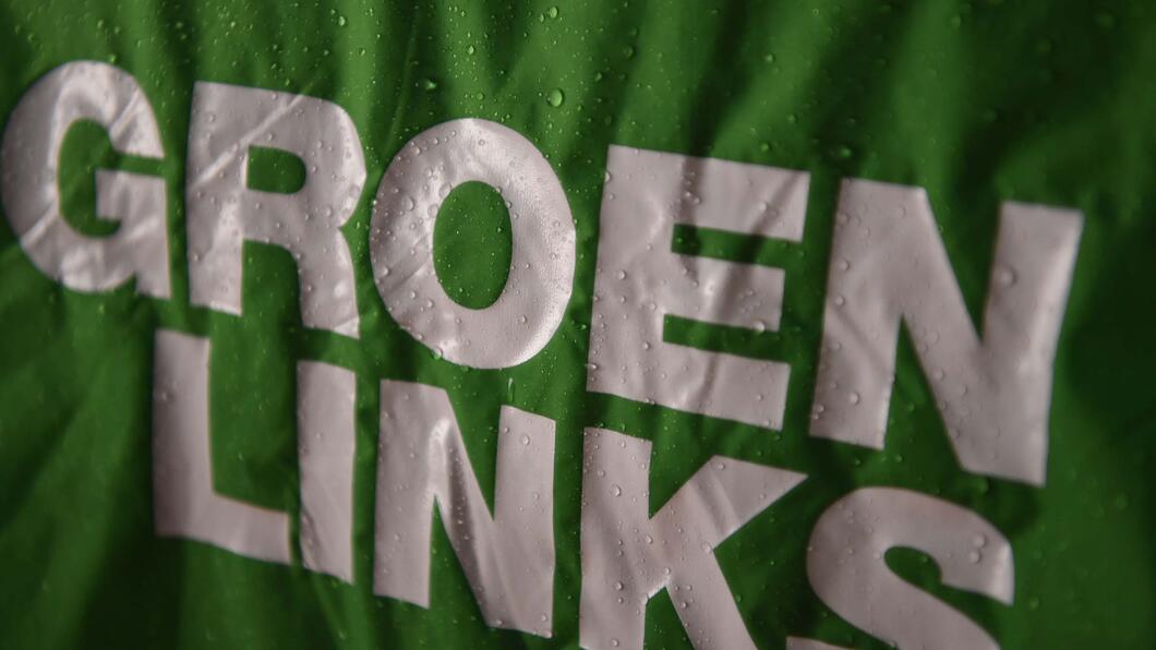 GroenLinks jasje nabij