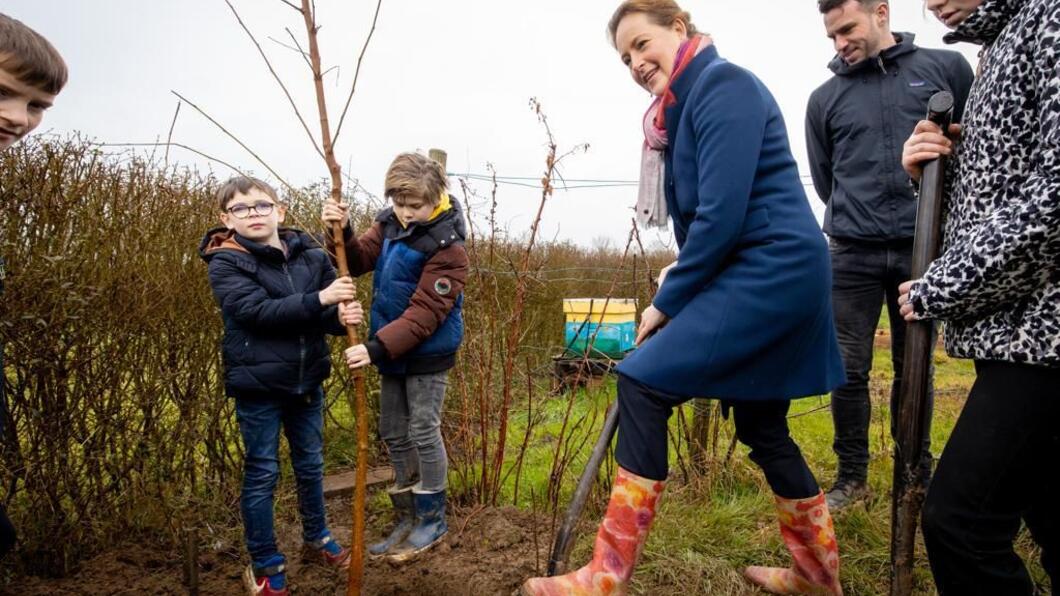 Hagar groene schoolpleinen