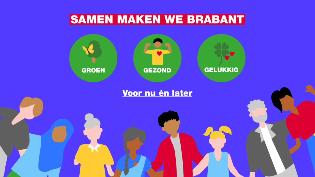 samen maken we brabant