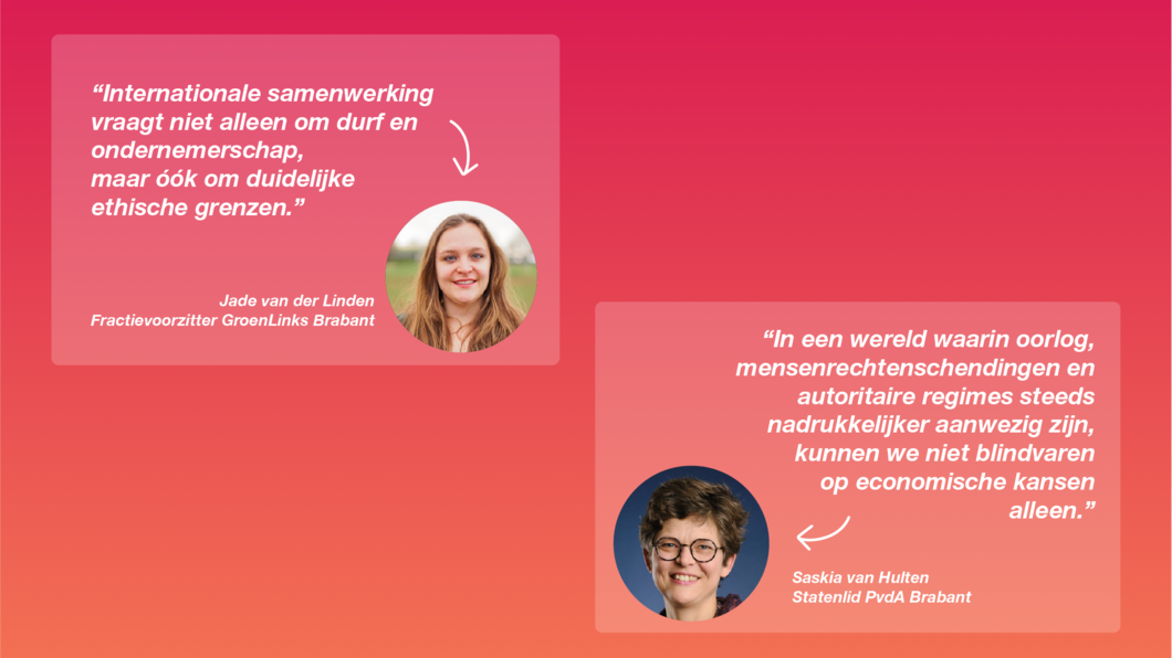 internationale samenwerkingen