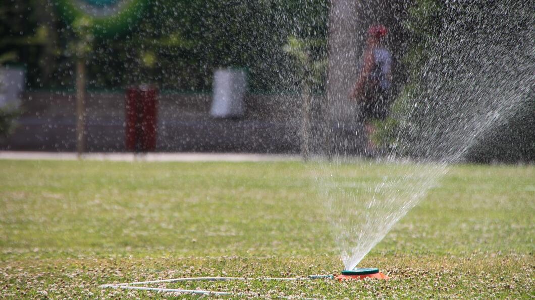 sproeien tuin