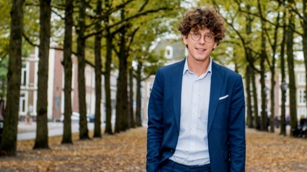 Michiel Philippart Foto van Michiel Philippart