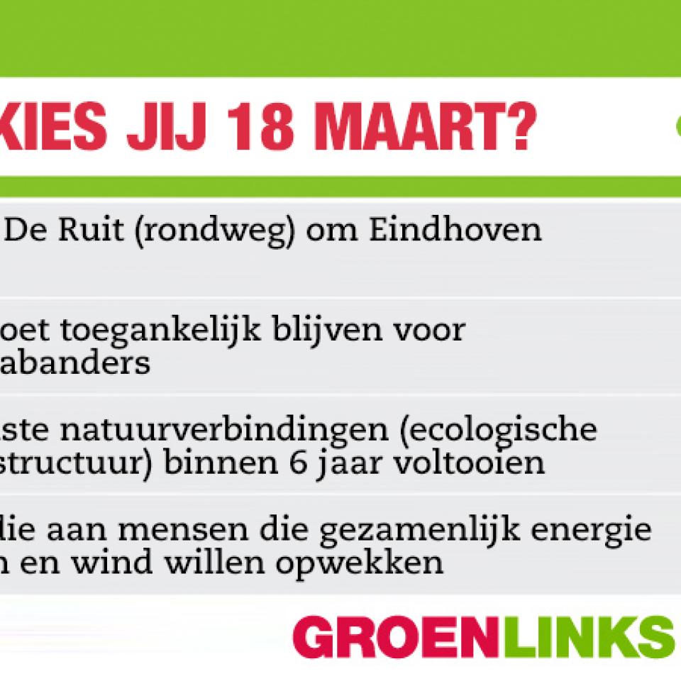 Snelkieswijzer Brabant GL SP Snelkieswijzer Brabant GL SP