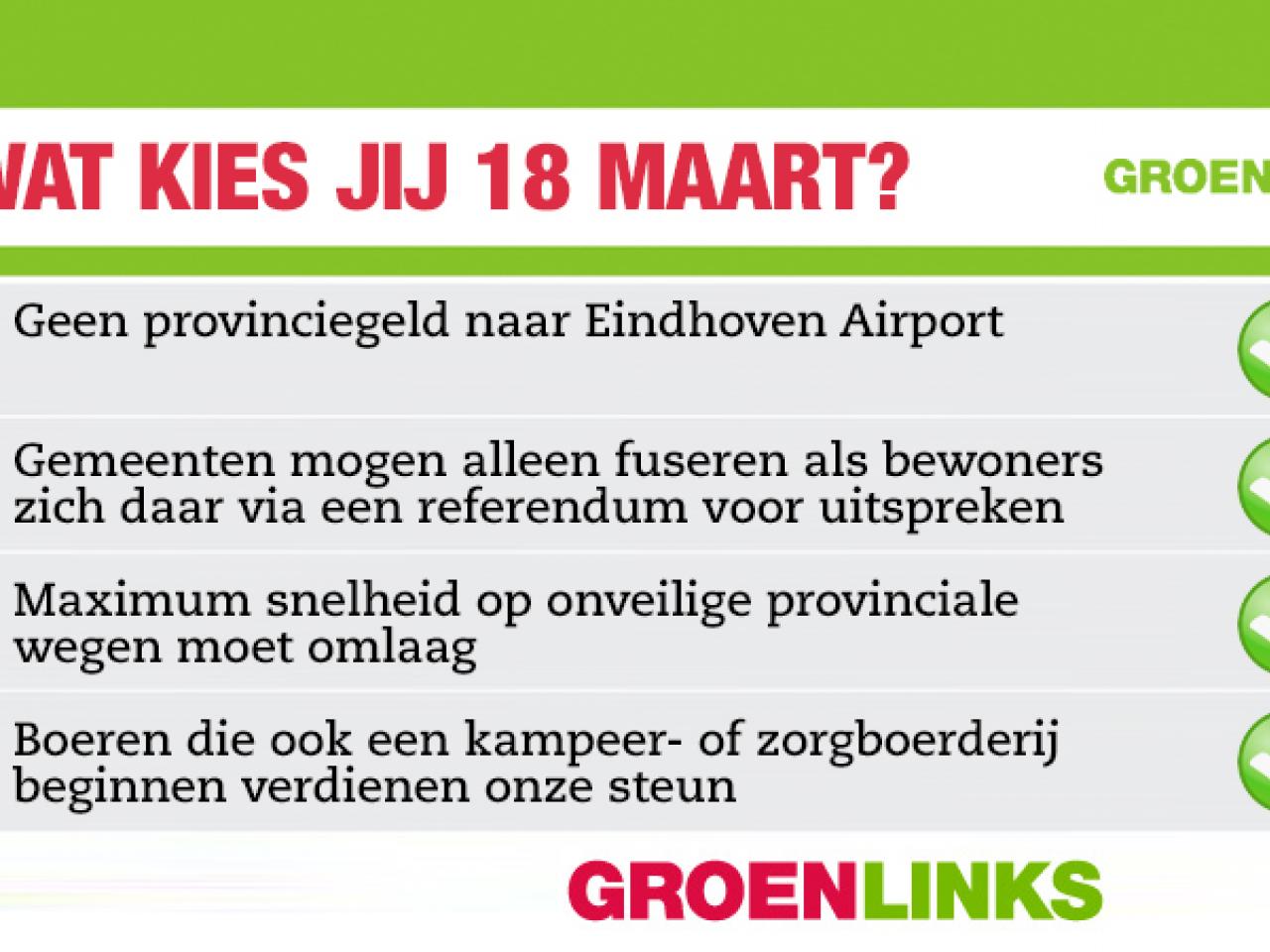Snelkieswijzer Brabant GL PvdA Snelkieswijzer Brabant GL PvdA