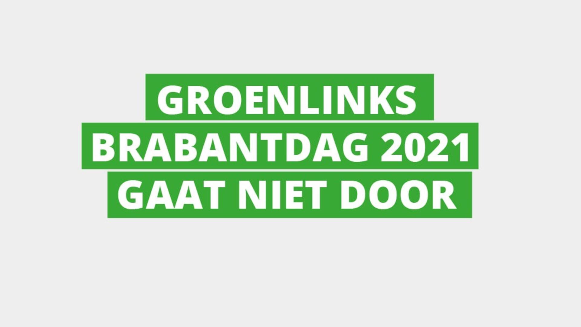 Geen Brabantdag