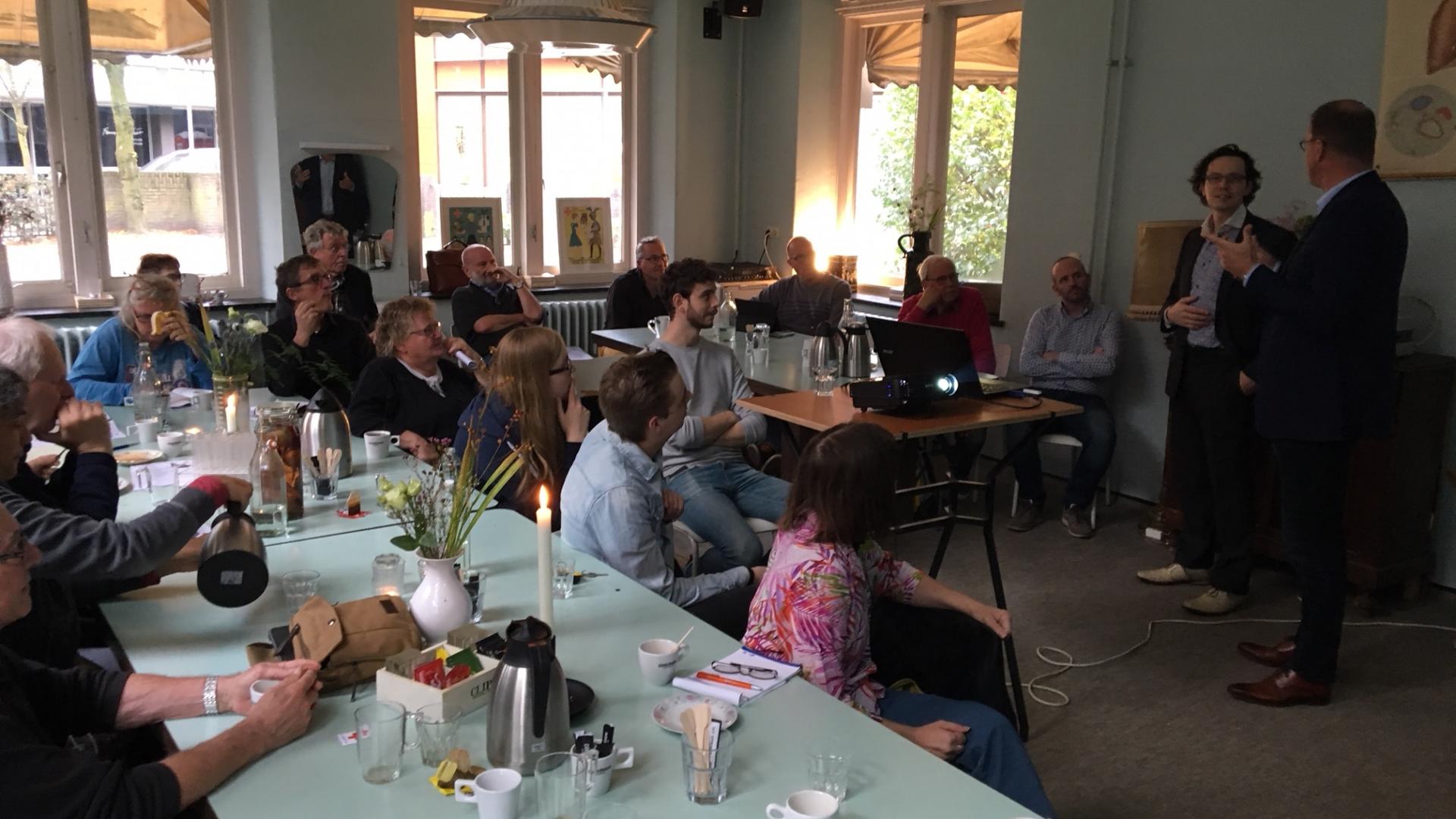 ALV GroenLinks Brabant 28 oktober 2017 Den Bosch