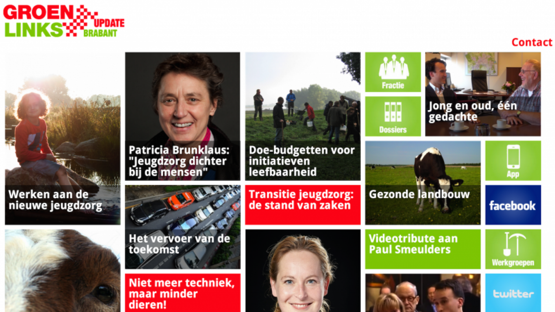 GroenLinks Brabant Update