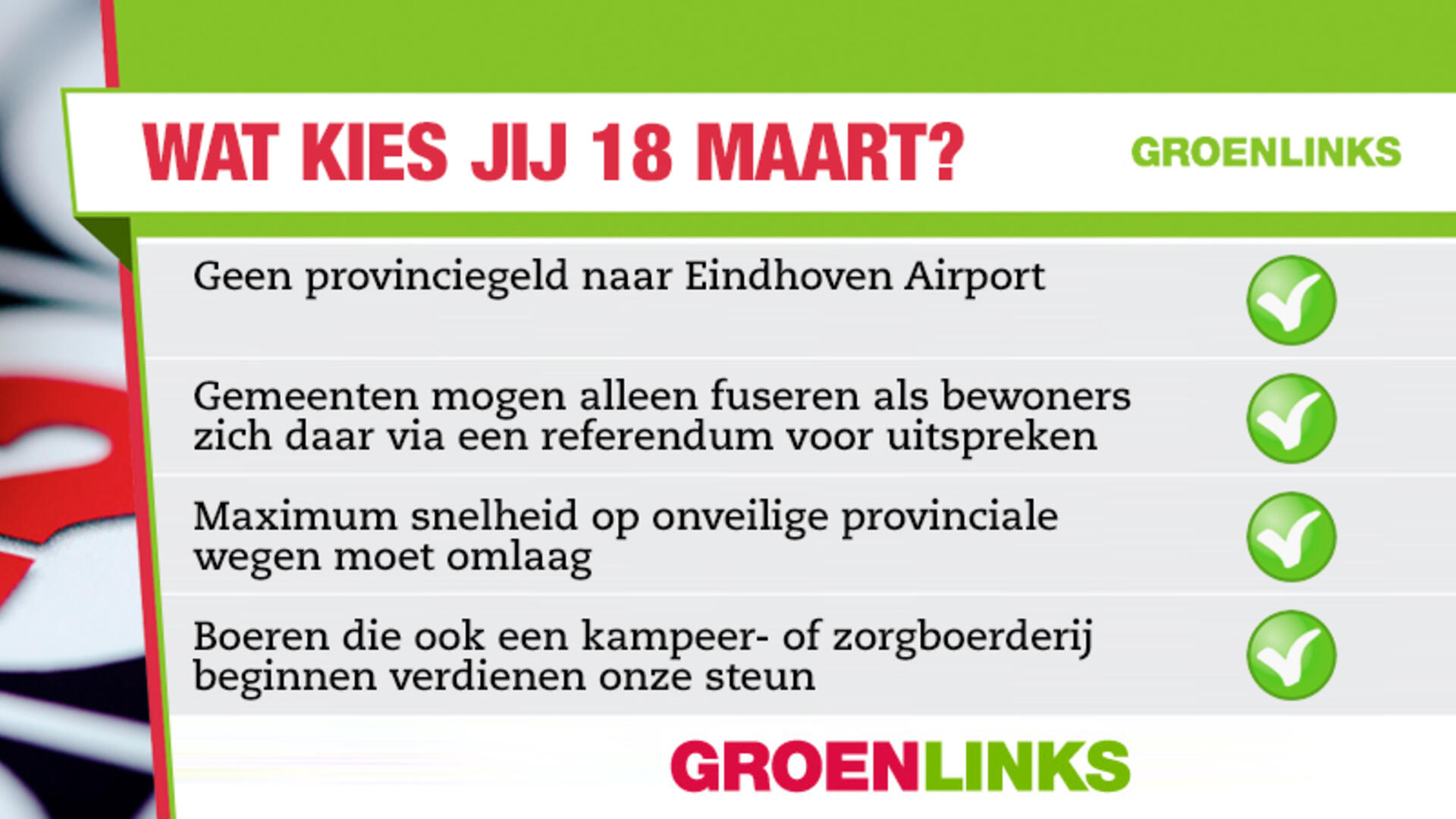 Snelkieswijzer Brabant GL PvdA